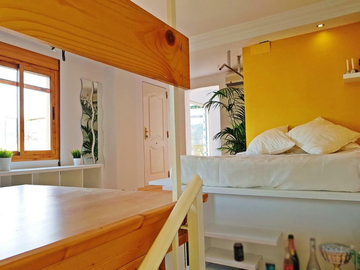 Appartement Atico La Bella à Málaga Extérieur photo
