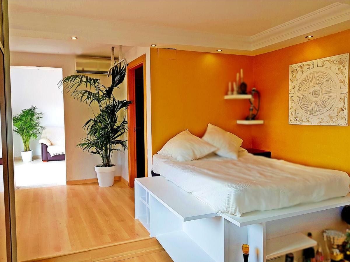 Appartement Atico La Bella à Málaga Extérieur photo